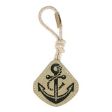 Tall Tails Natural Leather Anchor Tug Dog Toy