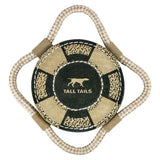 Tall Tails Natural Leather Lifebuoy Tug Dog Toy