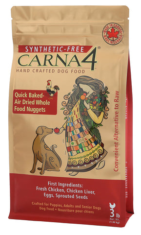 Carna4 Chicken Formula Dog Food