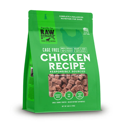 Raw Dynamic Chicken Formula