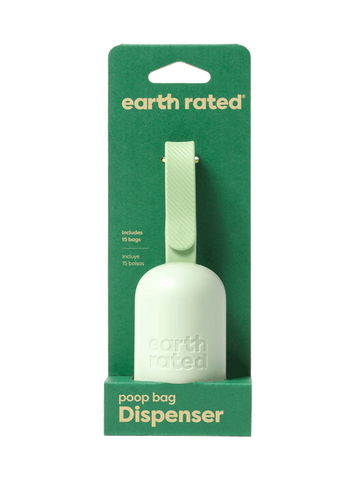 Earth Rated® Leash Dispenser with Unscented Bags