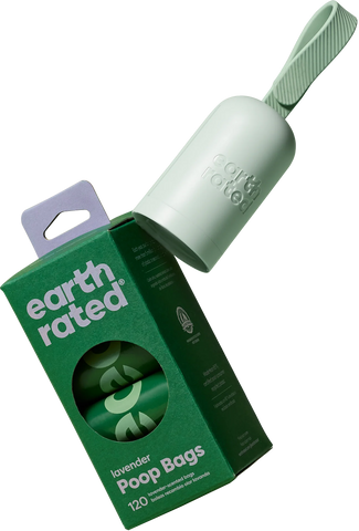 Earth Rated® 120-Count Lavender-scented Refill Rolls