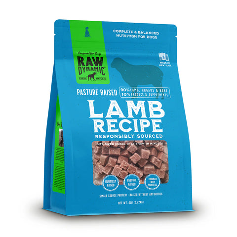 Raw Dynamic Lamb Formula