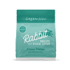 Green Juju Raw Frozen Canine Rabbit Formula