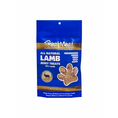 Real Meat Healthy Gourmet Dog and Puppy Treats Lamb Jerky