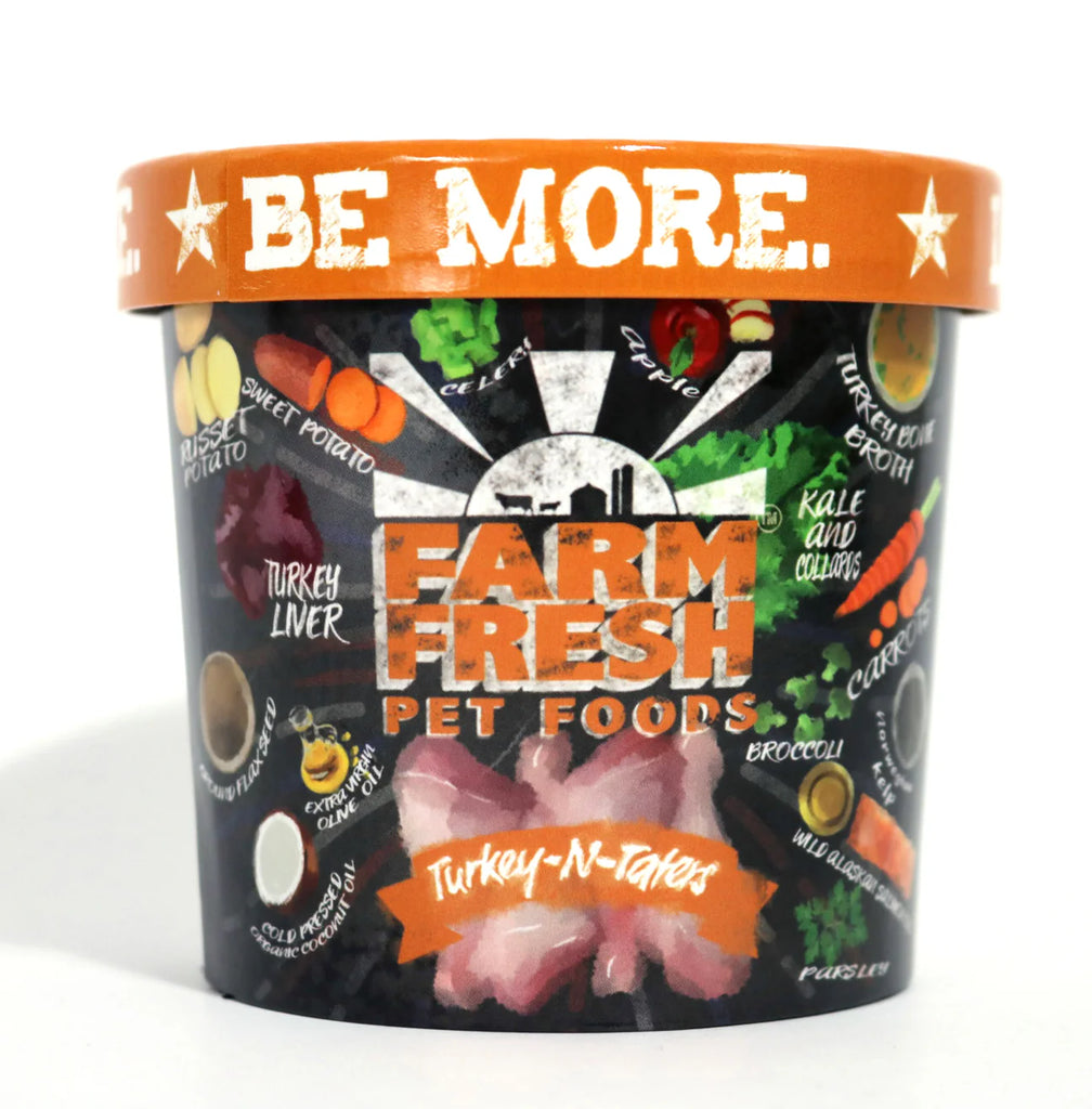 Farm Fresh Grain Free Turkey n Taters Dog Food Animal Crackers Miami