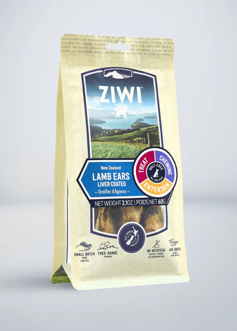 Ziwi Peak Lamb Ears Dog Treats