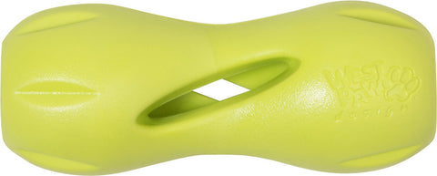 West Paw Qwizl Dog Toy, Granny Smith Green