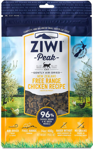 Ziwi Peak Air-Dried Chicken Recipe Cat Food