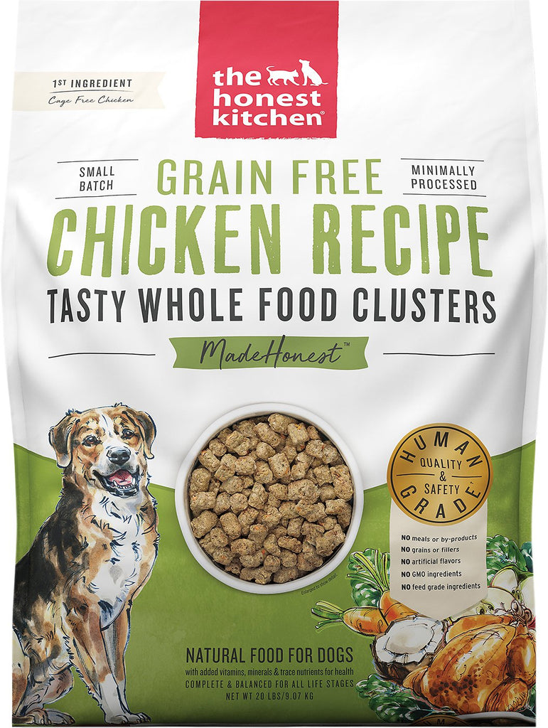 For Dogs Safe Grain Free Dog Food The Honest Kitchen Zeal Grain