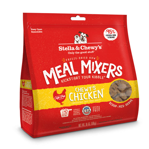 Stella & Chewy's Chewy's Chicken Freeze-Dried Dog Meal Mixer