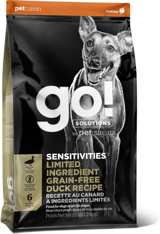 GO! SENSITIVITY + SHINE™ Limited Ingredient Duck Recipe