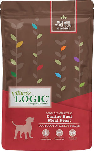 Nature's Logic Beef Dog Food