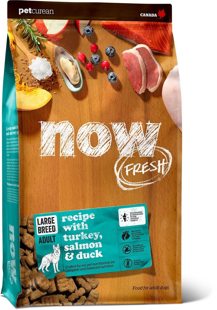 NOW FRESH™ Grain Free Large Breed Adult Recipe – Animal Crackers Miami