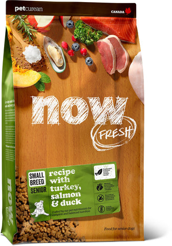 NOW FRESH™ Grain Free Small Breed Senior Recipe