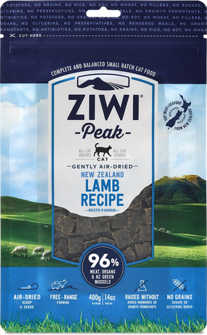 Ziwi Peak Air-Dried Lamb Recipe Cat Food