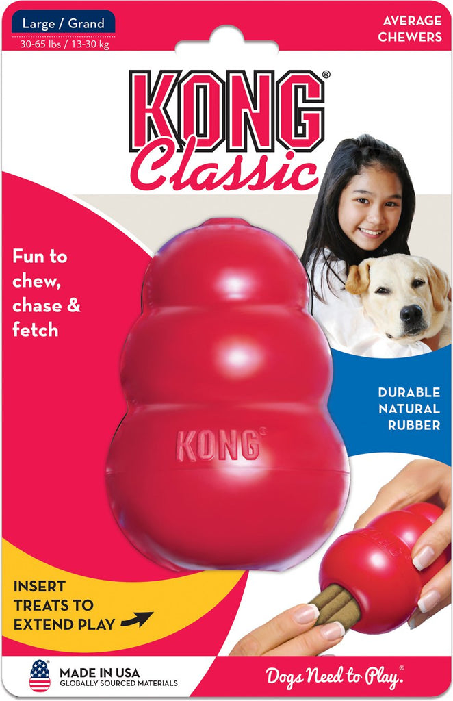 KONG Classic Dog Toy – Animal Crackers Miami - Main Image