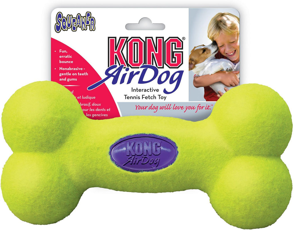 KONG AirDog Small Squeakair Tennis Balls