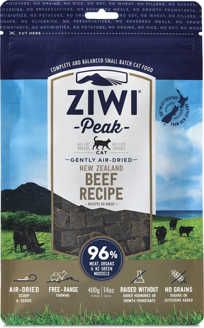 Ziwi Peak Air-Dried Beef Recipe Cat Food