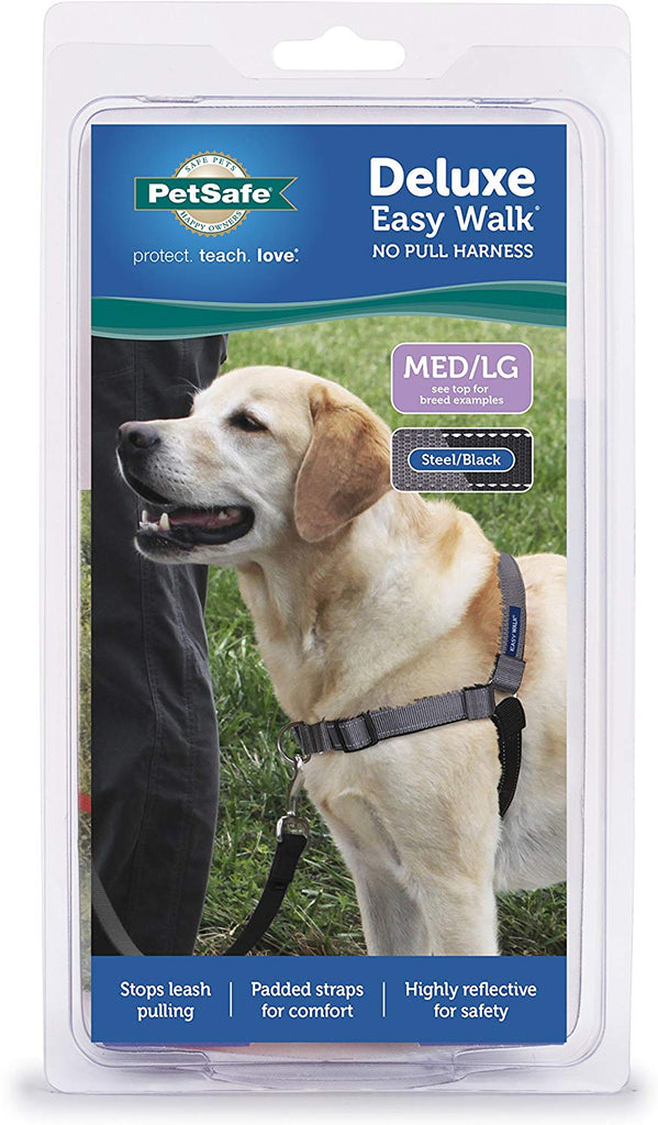 PetSafe Deluxe Easy Walk Harness Medium/Large Dogs – Animal