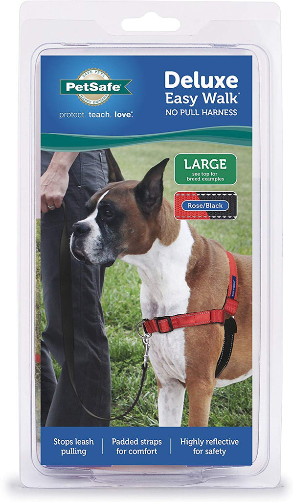 PetSafe Deluxe Easy Walk Harness Large Dogs – Animal Crackers Miami