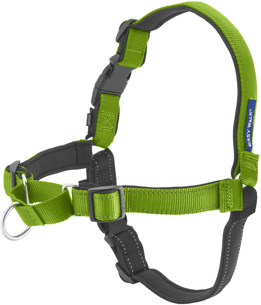 Easy walk deluxe 2024 harness size chart