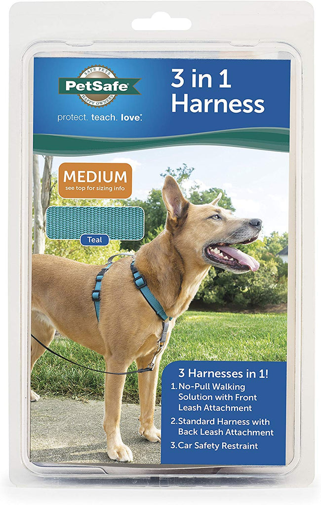 PetSafe 3in1 Harness, from The Makers of The Easy Walk Harness Medium –  Animal Crackers Miami