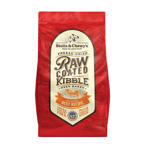 Stella & Chewy's Raw Coated Beef Recipe Dog Food