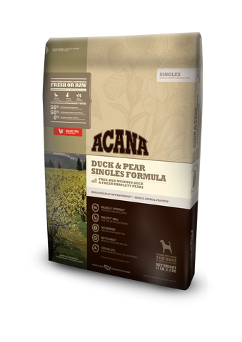 Acana Singles Duck & Pear Dog Food