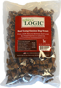 Nature's Logic Beef Lung Dog Treat