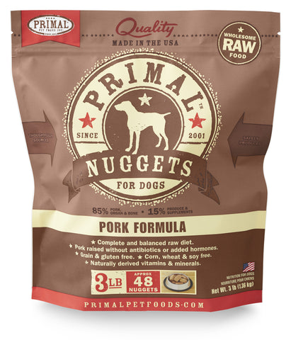 Primal Raw Frozen Canine Pork Formula