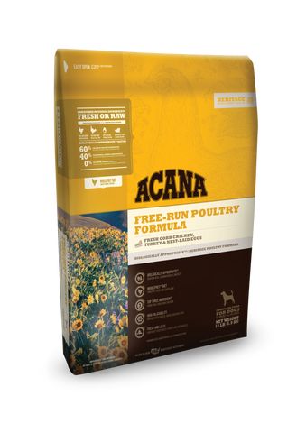 Acana Heritage Poultry Grain Free Dog Food