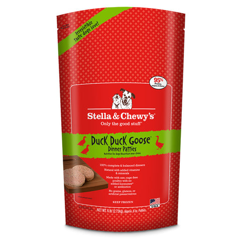Stella & Chewy's Duck Duck Goose Frozen Dog Food