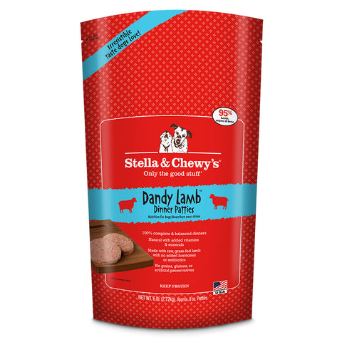 Stella & Chewy's Dandy Lamb Frozen Dog Food