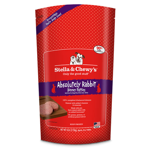 Stella & Chewy's Absolutely Rabbit Frozen Dog Food