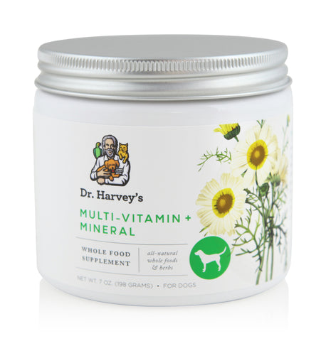 Dr. Harvey's Multi-Vitamin & Mineral Dog Supplement