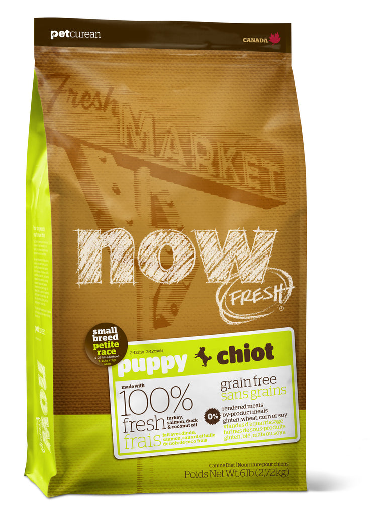 Now dog food small breed cheap