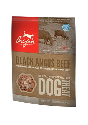 Orijen Freeze-Dried Angus Beef Dog Treat