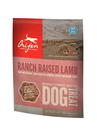 Orijen Freeze-Dried Ranch Lamb Dog Treat