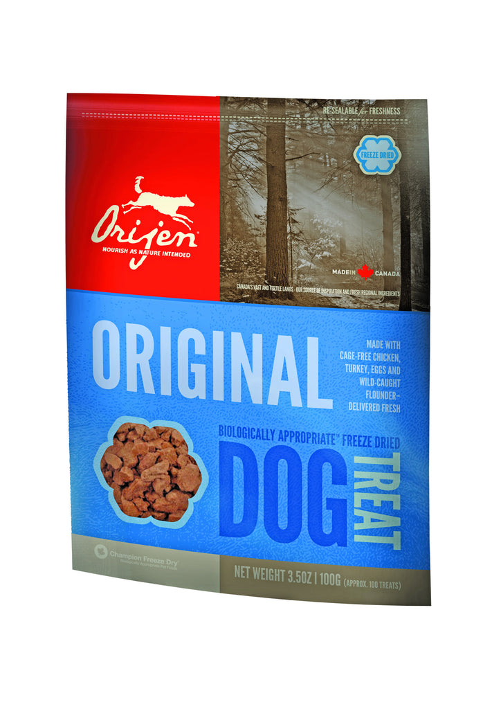 Orijen original dog treats Clearance
