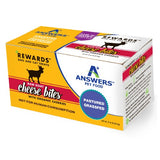 ANSWERS Raw Goat Cheese