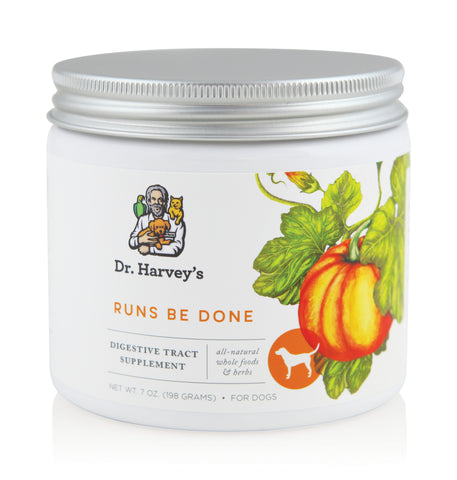 Dr. Harvey's Runs Be Done Dog Supplement