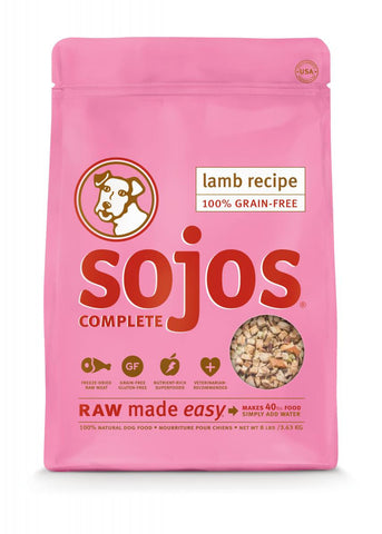 Sojos Complete Lamb 7lbs