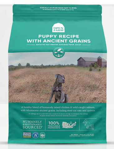 Open Farm Ancient Grains High-Protein Puppy Food