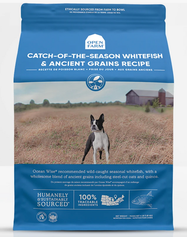 Open Farm Ancient Grains Catch-of-the-Season Whitefish Dry Dog Food