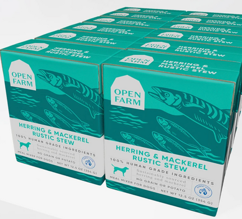 Open Farm Rustic Stew Dog Herring & Mackerel Blend
