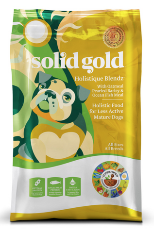 Solid Gold Holistique Blendz Dog Food