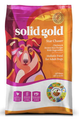 Solid Gold Star Chaser Dog Food