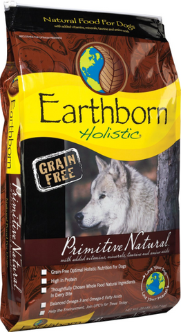 Earthborn Holistic Grain Free Primitive Natural Dog Food