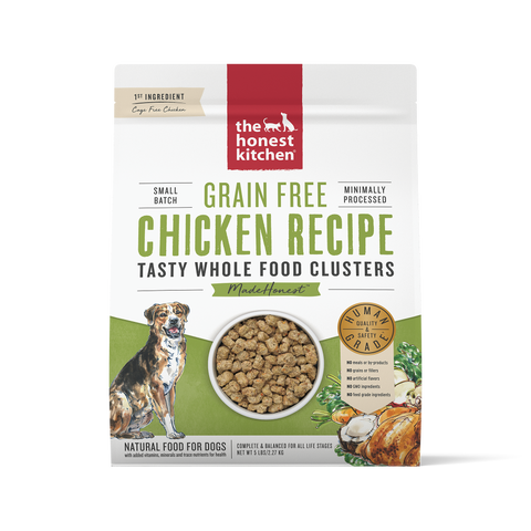 Whole Food Clusters Grain Free Chicken